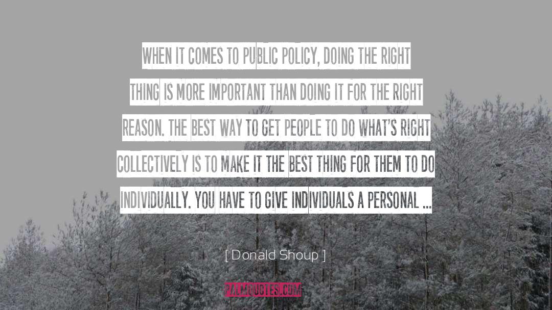 Donald Shoup Quotes: When it comes to public
