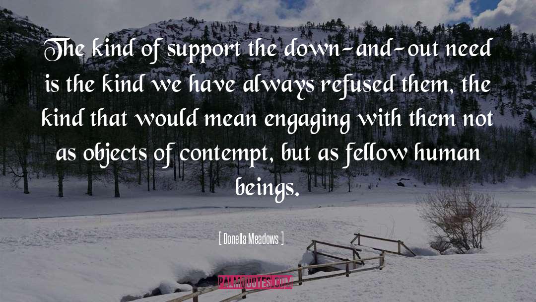 Donella Meadows Quotes: The kind of support the