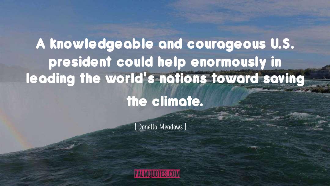 Donella Meadows Quotes: A knowledgeable and courageous U.S.