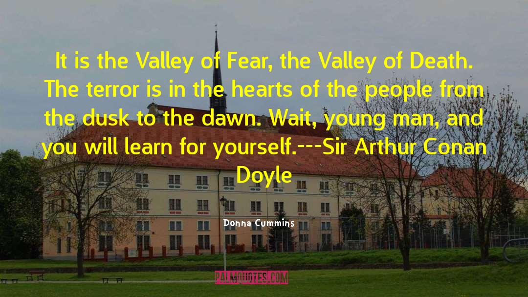Donna Cummins Quotes: It is the Valley of