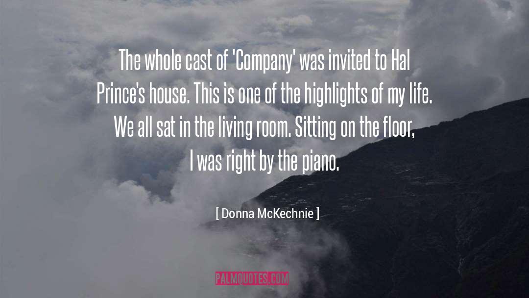 Donna McKechnie Quotes: The whole cast of 'Company'