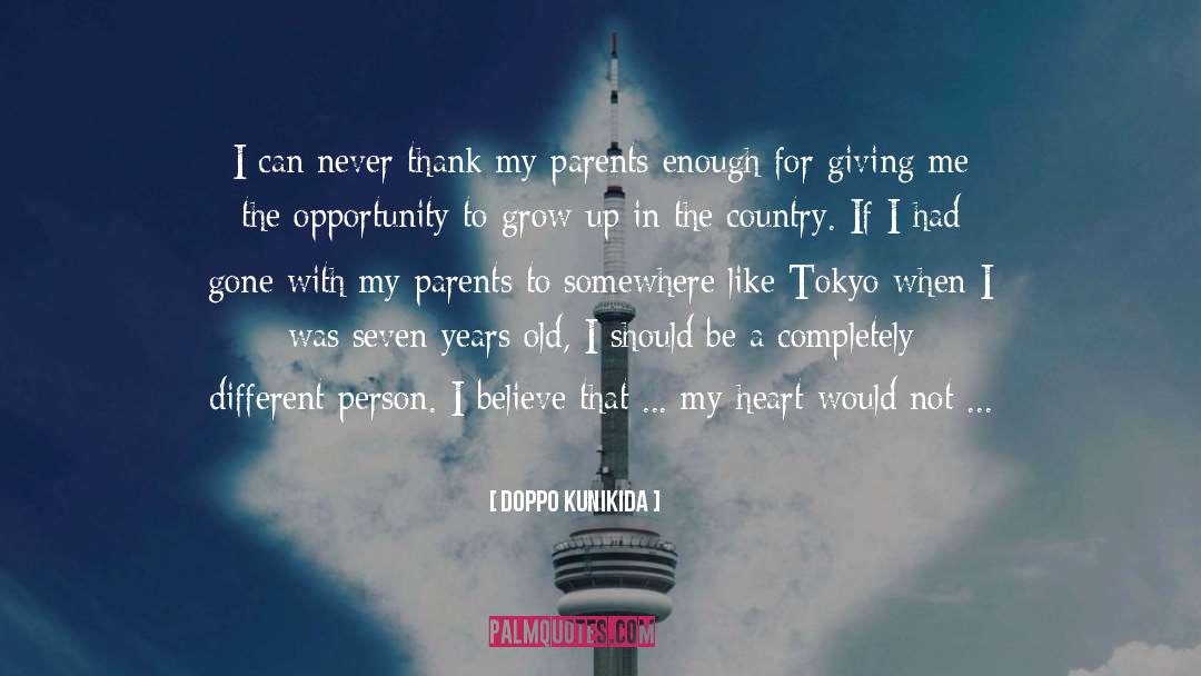 Doppo Kunikida Quotes: I can never thank my