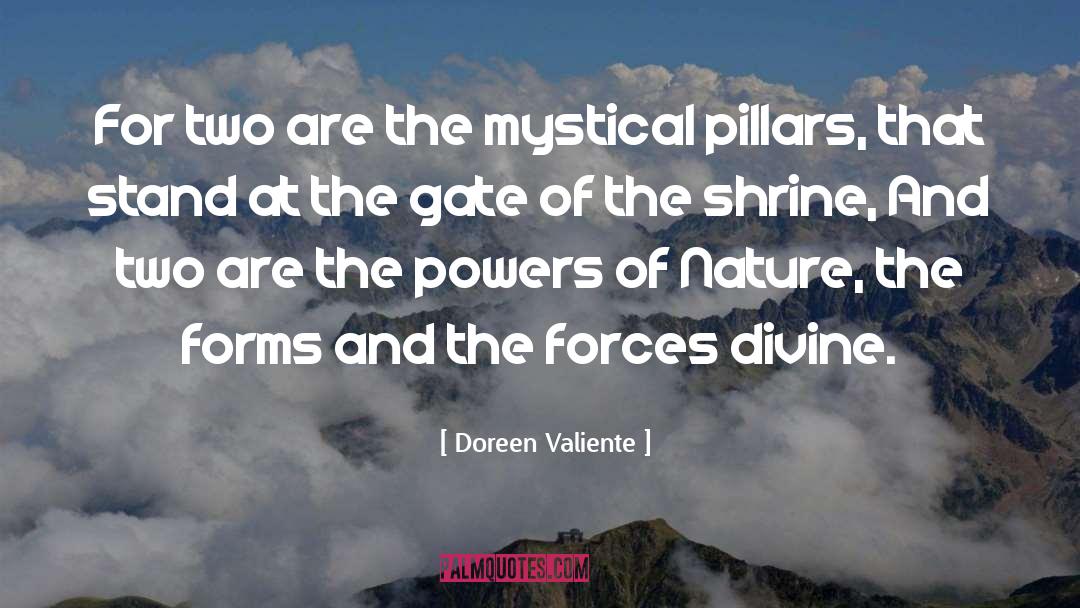 Doreen Valiente Quotes: For two are the mystical