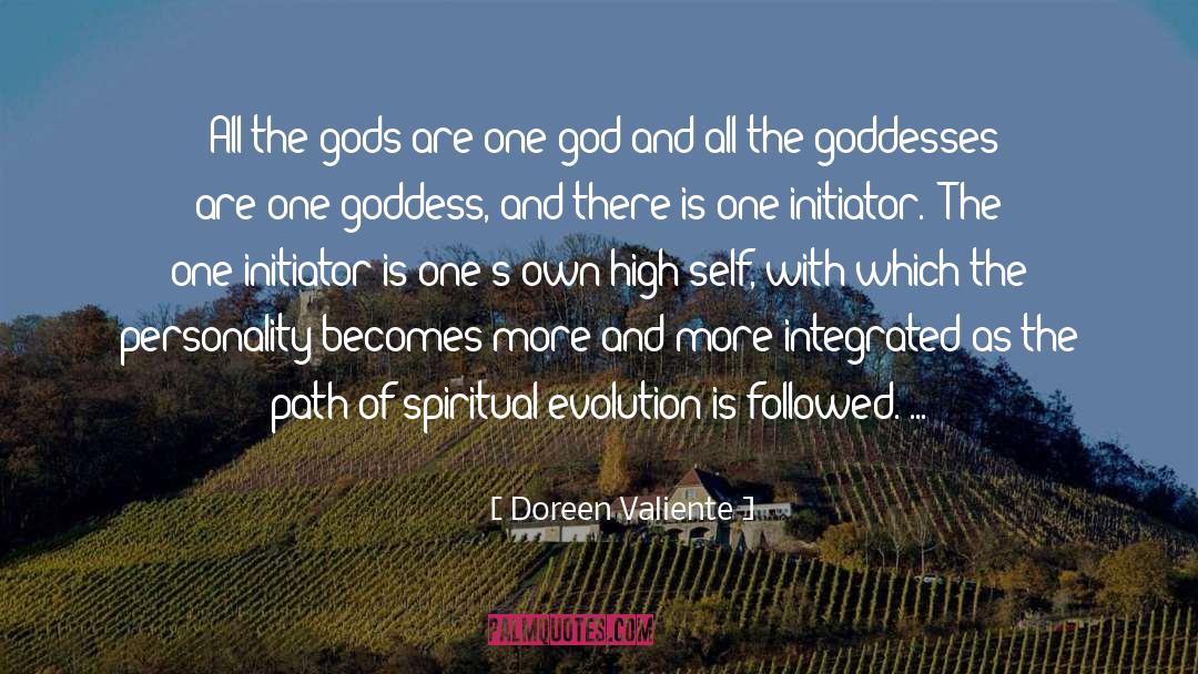 Doreen Valiente Quotes: 'All the gods are one