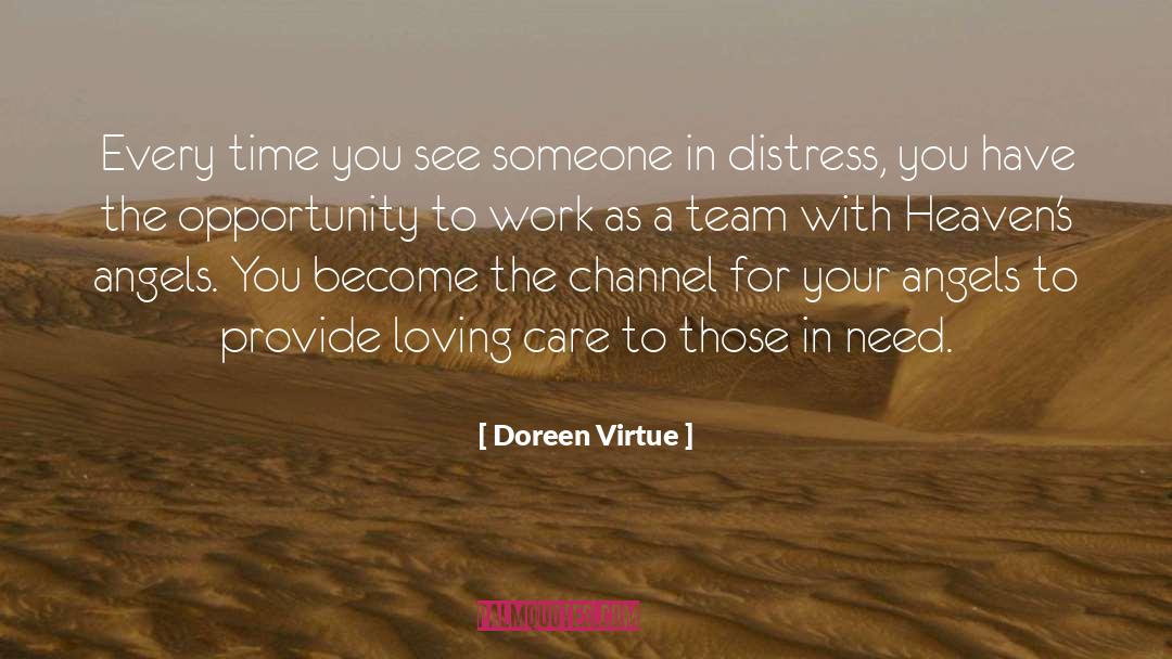 Doreen Virtue Quotes: Every time you see someone