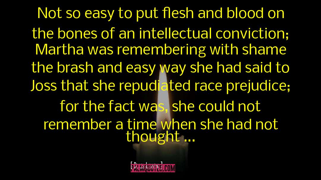 Doris Lessing Quotes: Not so easy to put