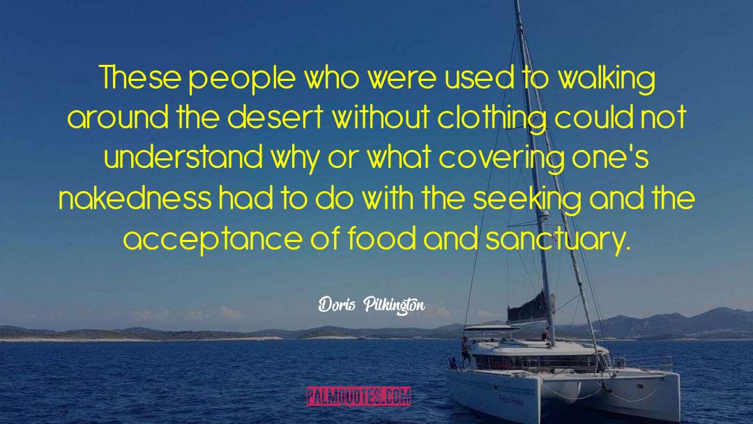 Doris Pilkington Quotes: These people who were used