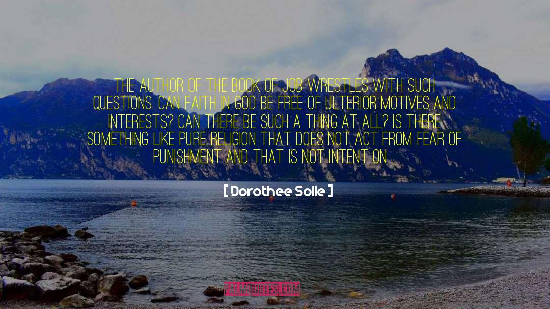 Dorothee Solle Quotes: The author of the book