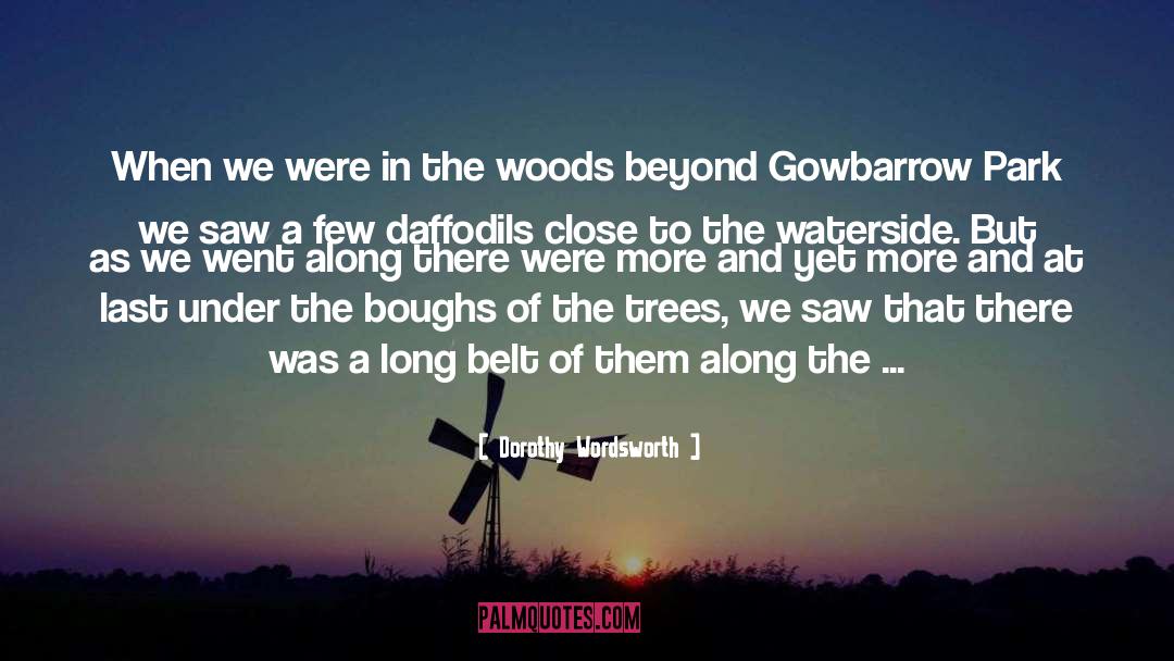 Dorothy Wordsworth Quotes: When we were in the