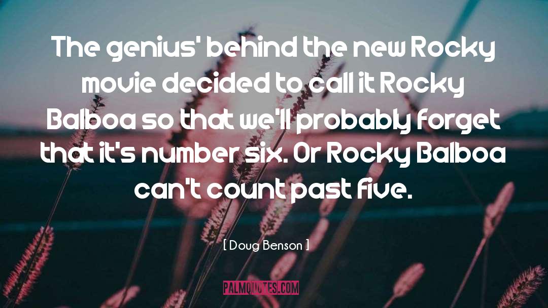 Doug Benson Quotes: The genius' behind the new