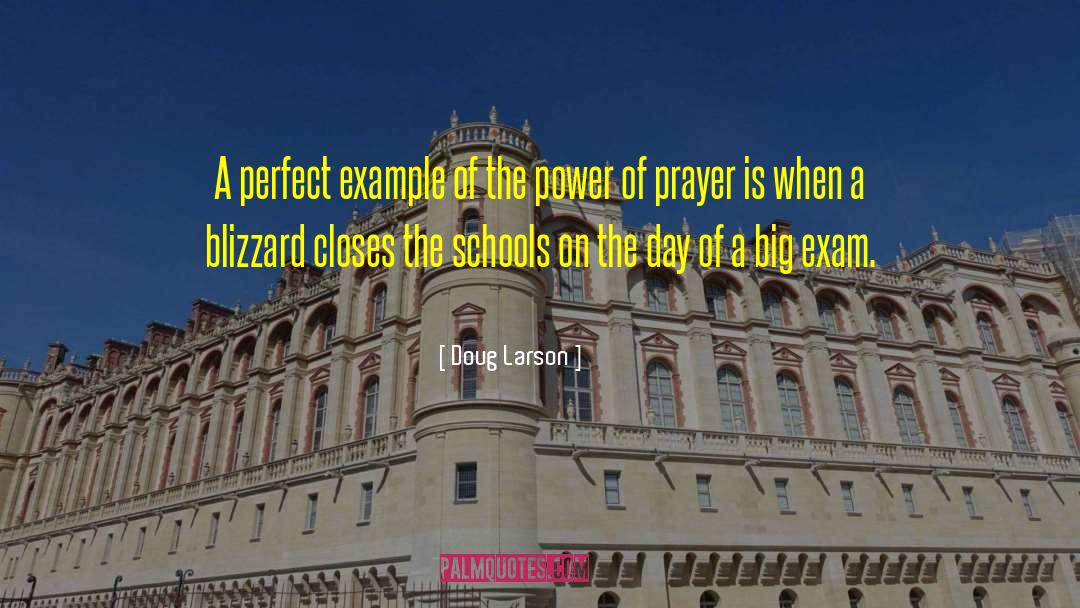 Doug Larson Quotes: A perfect example of the