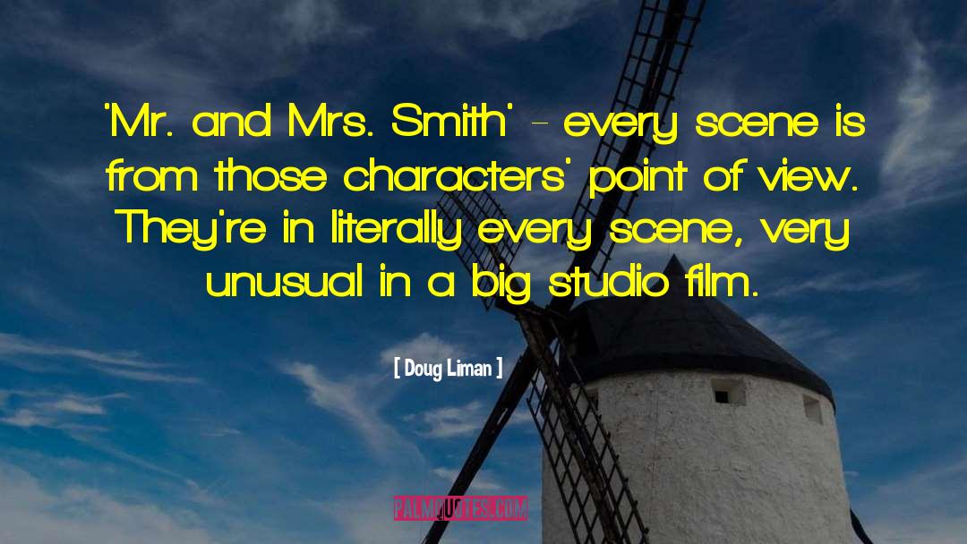 Doug Liman Quotes: 'Mr. and Mrs. Smith' -