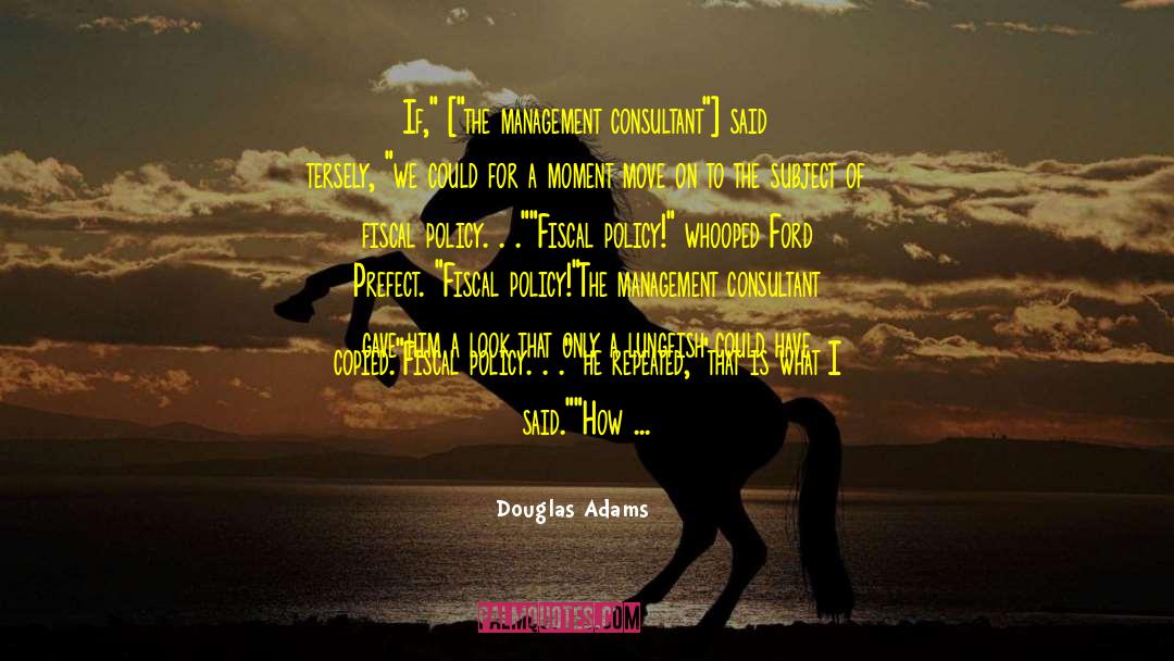 Douglas Adams Quotes: If,