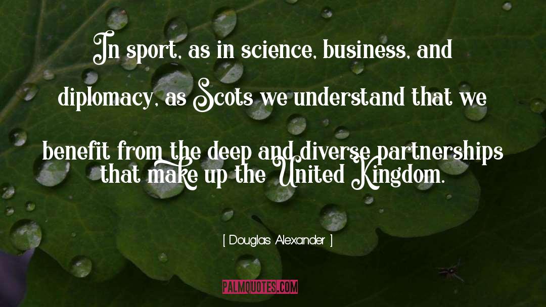 Douglas Alexander Quotes: In sport, as in science,