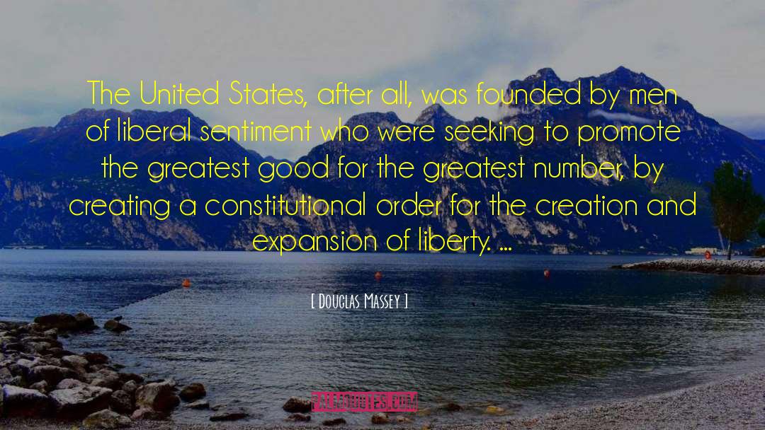 Douglas Massey Quotes: The United States, after all,