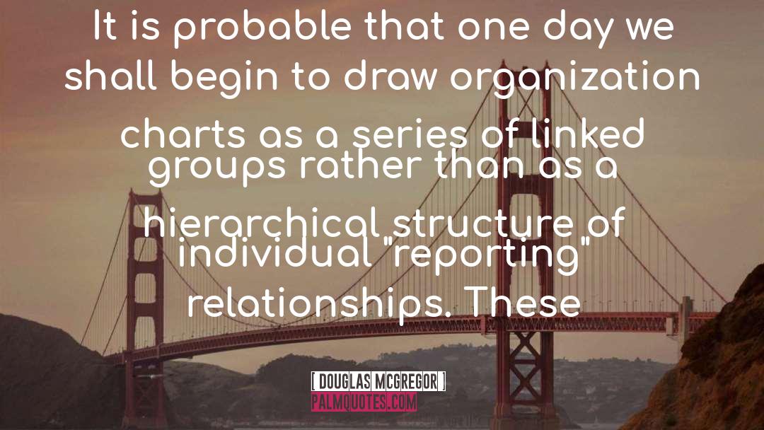 Douglas McGregor Quotes: It is probable that one