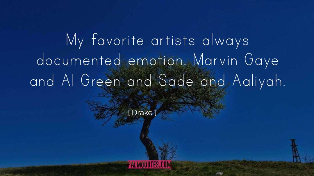 Drake Quotes: My favorite artists always documented