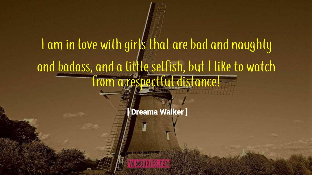 Dreama Walker Quotes: I am in love with