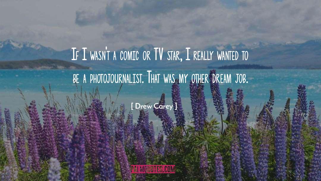 Drew Carey Quotes: If I wasn't a comic
