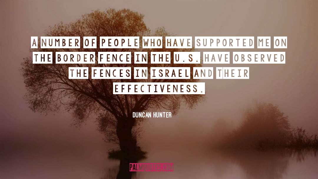 Duncan Hunter Quotes: A number of people who