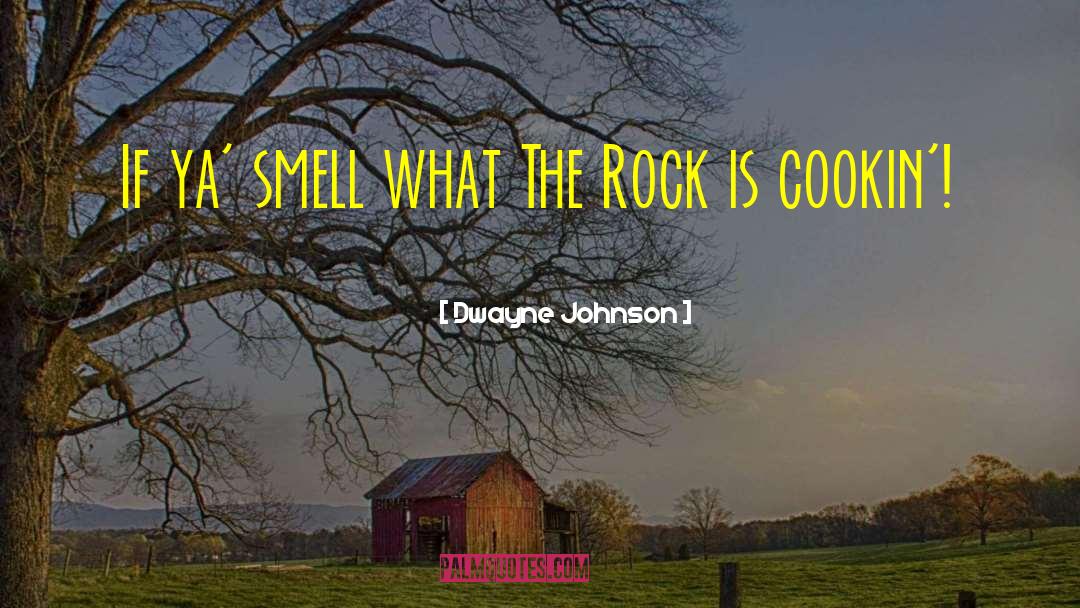 Dwayne Johnson Quotes: If ya' smell what The
