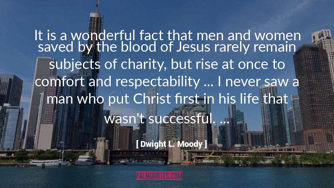 Dwight L. Moody Quotes: It is a wonderful fact