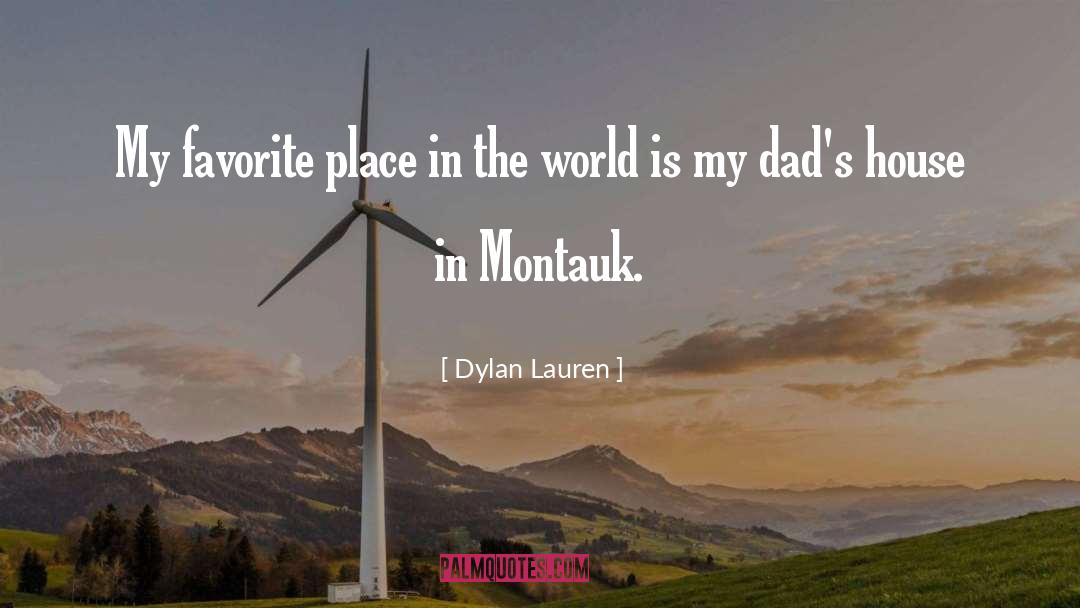 Dylan Lauren Quotes: My favorite place in the