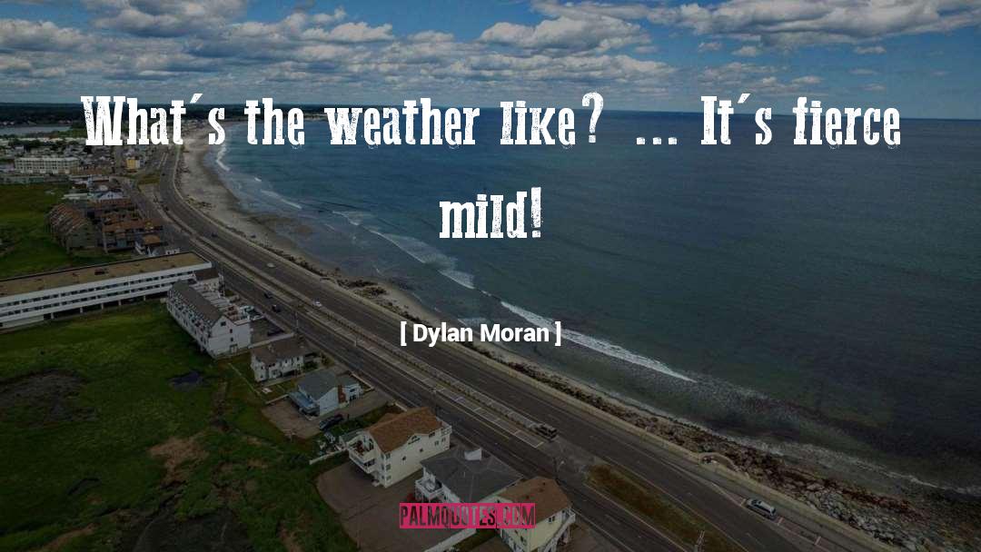 Dylan Moran Quotes: What's the weather like? ...
