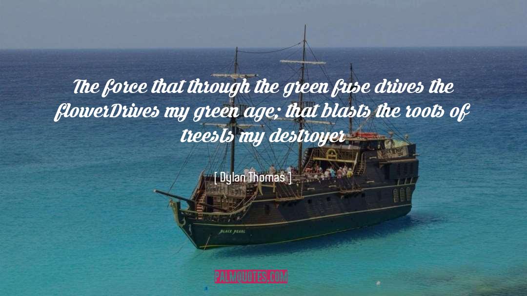 Dylan Thomas Quotes: The force that through the