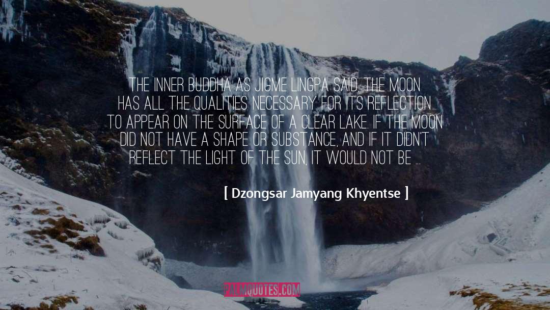 Dzongsar Jamyang Khyentse Quotes: THE INNER BUDDHA As Jigme