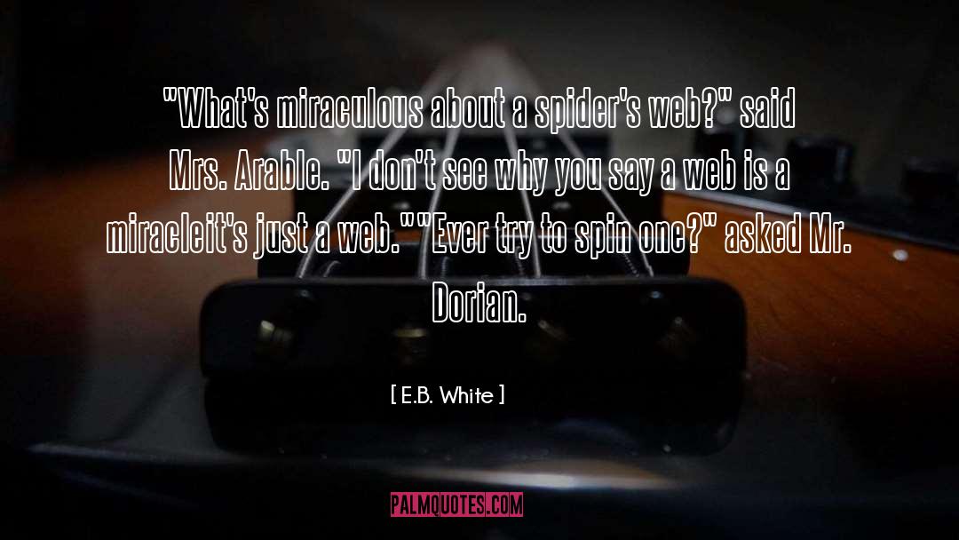 E.B. White Quotes: 