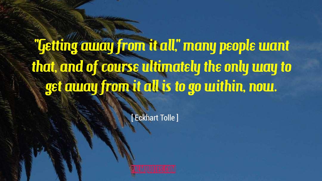 Eckhart Tolle Quotes: 