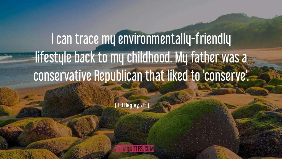 Ed Begley, Jr. Quotes: I can trace my environmentally-friendly
