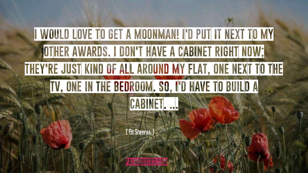 Ed Sheeran Quotes: I would love to get