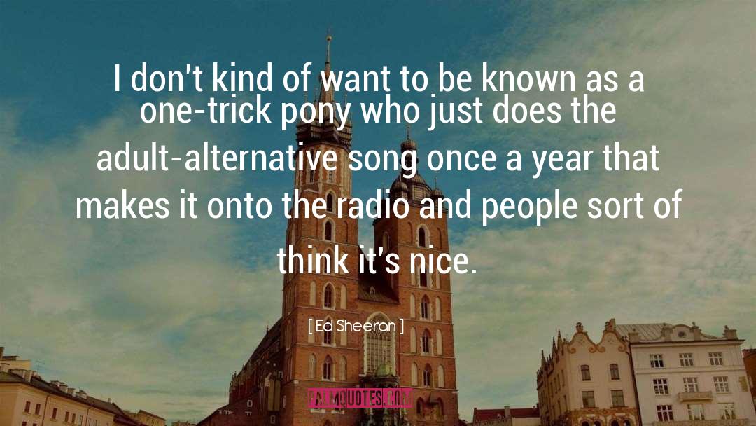 Ed Sheeran Quotes: I don't kind of want