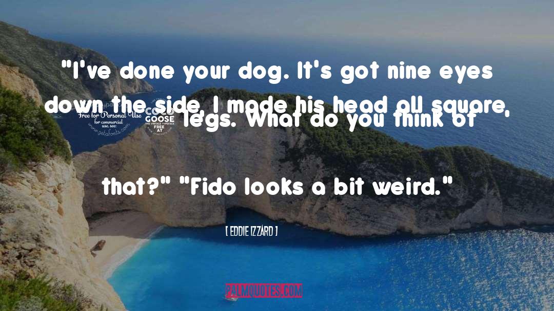 Eddie Izzard Quotes: 