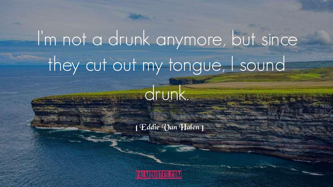 Eddie Van Halen Quotes: I'm not a drunk anymore,