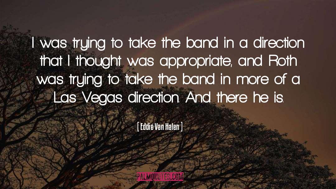 Eddie Van Halen Quotes: I was trying to take