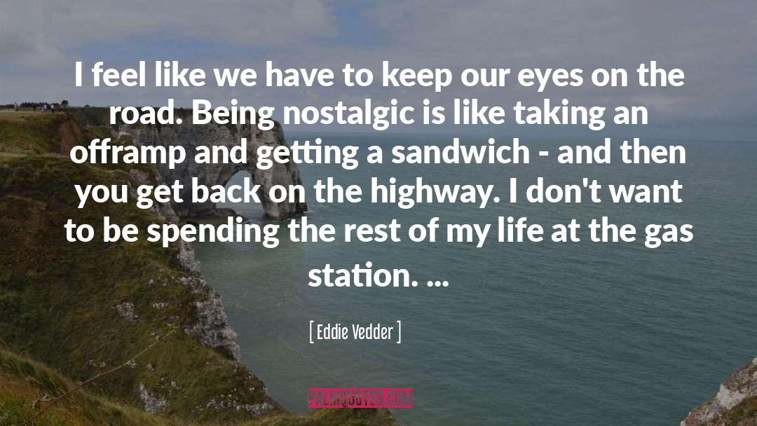 Eddie Vedder Quotes: I feel like we have