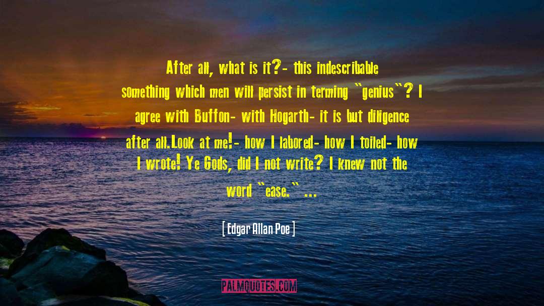 Edgar Allan Poe Quotes: After all, what is it?-
