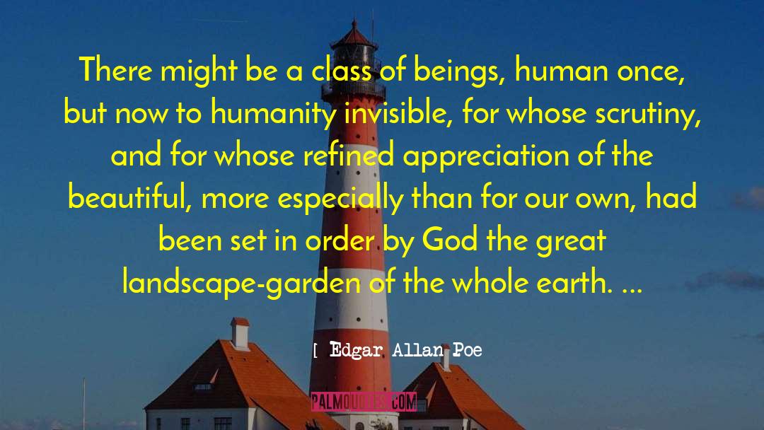 Edgar Allan Poe Quotes: There might be a class