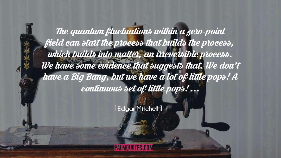 Edgar Mitchell Quotes: The quantum fluctuations within a