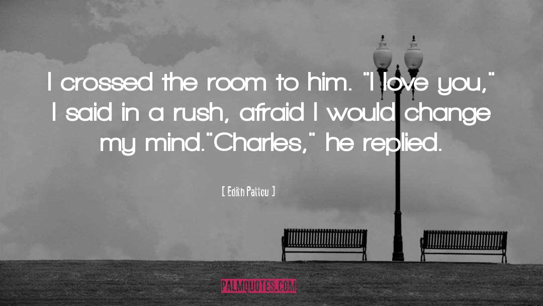 Edith Pattou Quotes: I crossed the room to