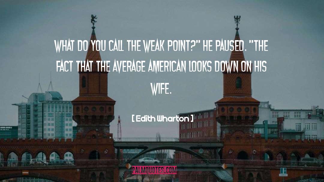 Edith Wharton Quotes: What do you call the