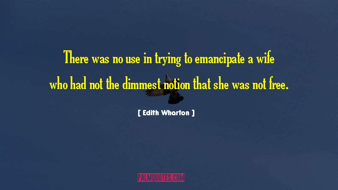Edith Wharton Quotes: There was no use in