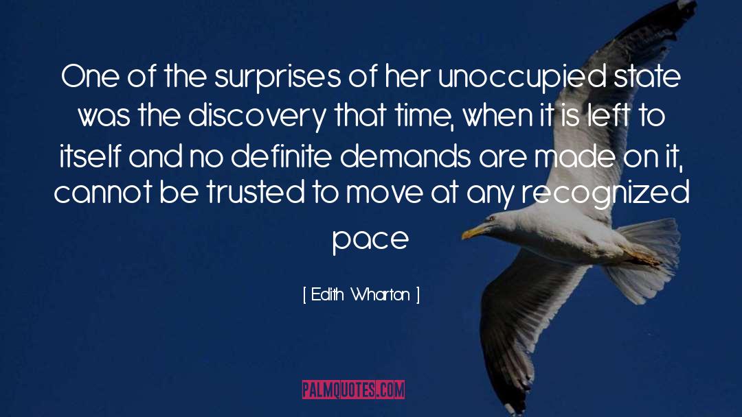 Edith Wharton Quotes: One of the surprises of