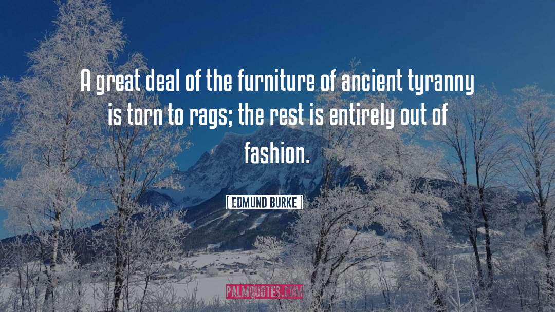 Edmund Burke Quotes: A great deal of the