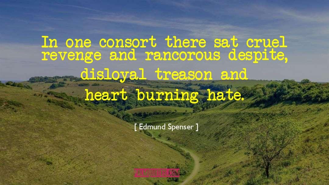 Edmund Spenser Quotes: In one consort there sat