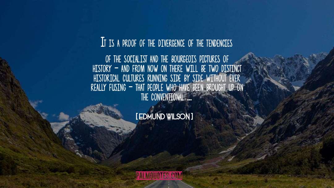 Edmund Wilson Quotes: It is a proof of