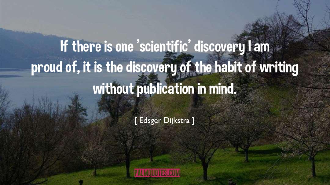 Edsger Dijkstra Quotes: If there is one 'scientific'